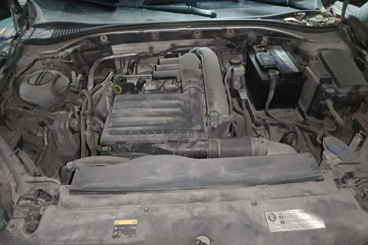 Used Skoda Superb 2016 TSI280 DSG Champion Edition Engine Bay