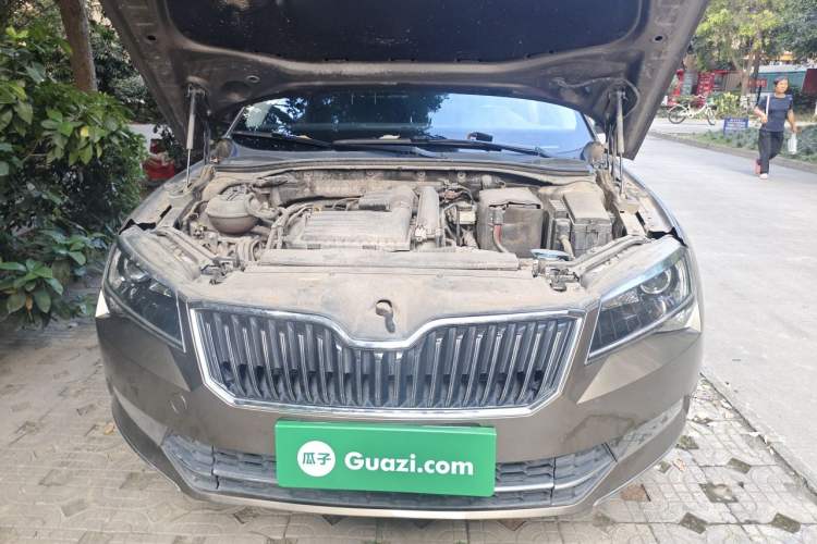 Used Skoda Superb 2016 TSI280 DSG Innovation Edition Engine Bay