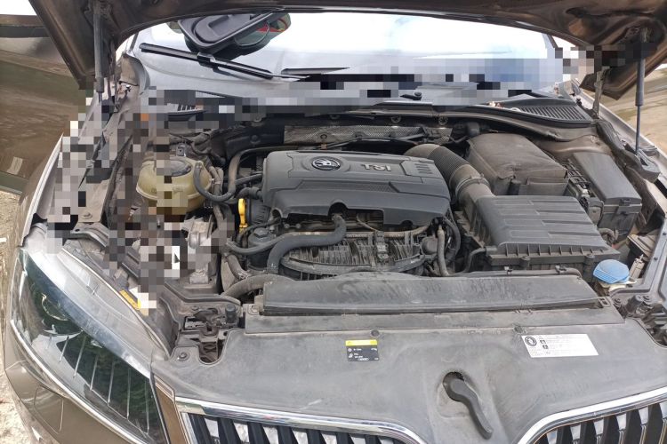 Used Skoda Superb 2016 TSI330 DSG Smart Drive Edition Engine Bay Right