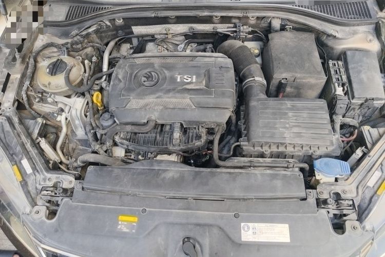 Used Skoda Superb 2016 TSI330 DSG Smart Drive Edition Engine Bay