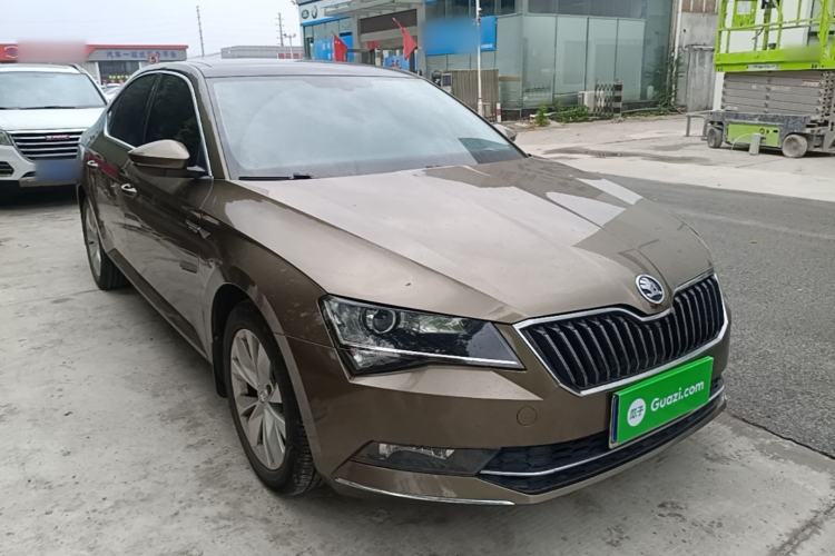 Used Skoda Superb 2016 TSI330 DSG Innovation Edition Exterior 1