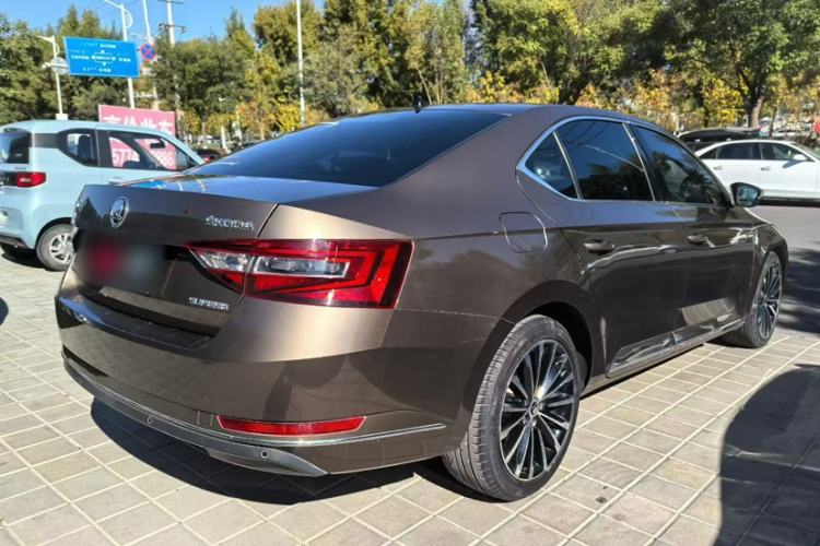 Used Skoda Superb 2016 TSI280 DSG Innovation Edition Exterior 1