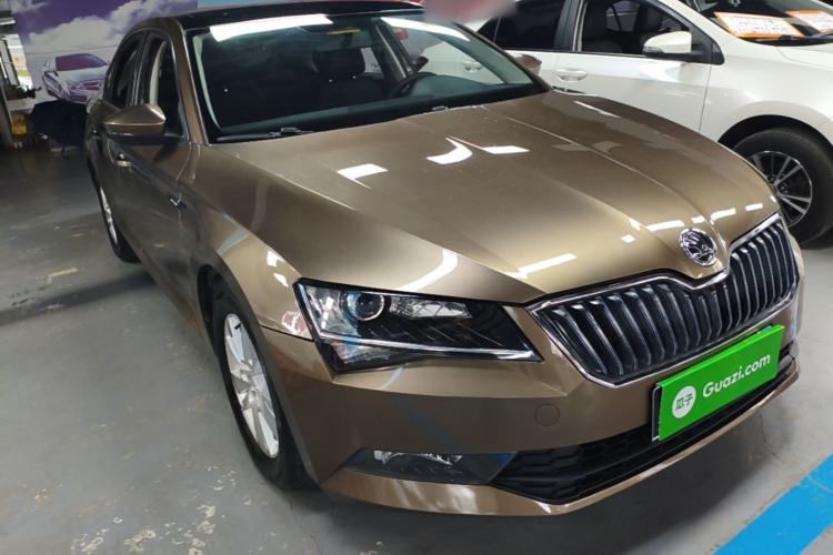 Used Skoda Superb 2016 TSI280 DSG Advanced Edition Exterior 1