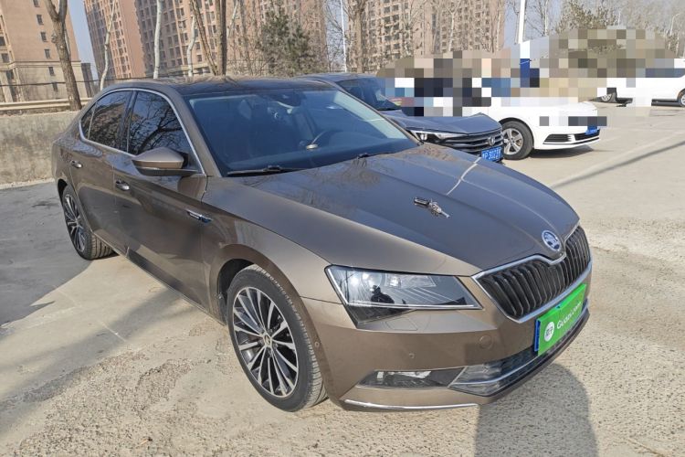 Used Skoda Superb 2016 TSI330 DSG Smart Drive Edition Exterior 1