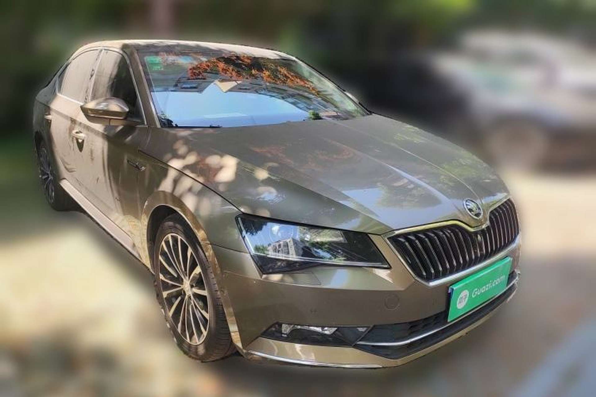 Used Skoda Superb 2016 TSI330 DSG Smart Drive Edition Exterior 2