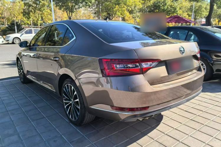Used Skoda Superb 2016 TSI280 DSG Innovation Edition Exterior 2