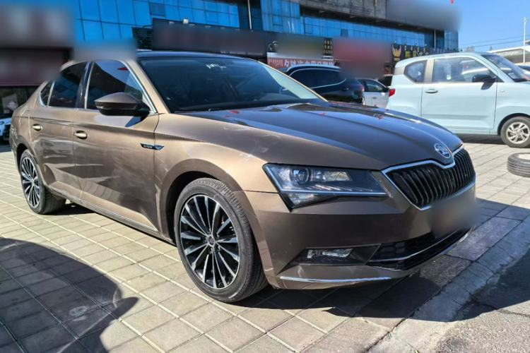 Used Skoda Superb 2016 TSI280 DSG Innovation Edition Exterior 3