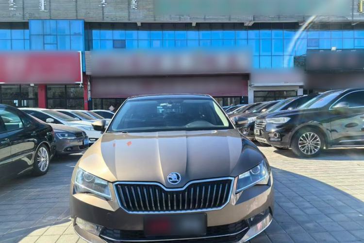 Used Skoda Superb 2016 TSI280 DSG Innovation Edition Exterior 4