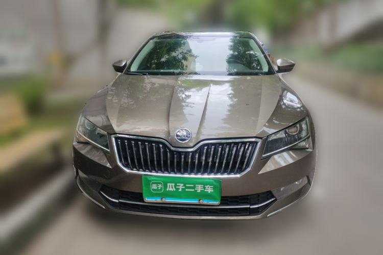 Used Skoda Superb 2016 TSI280 DSG Innovation Edition Front