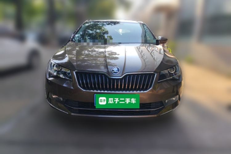 Used Skoda Superb 2016 TSI280 DSG Innovation Edition Front