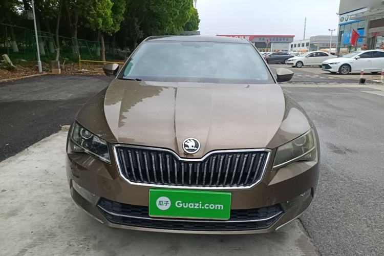 Used Skoda Superb 2016 TSI330 DSG Innovation Edition Front