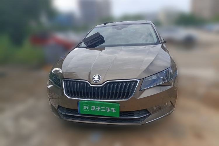 Used Skoda Superb 2016 TSI330 DSG Smart Drive Edition Front