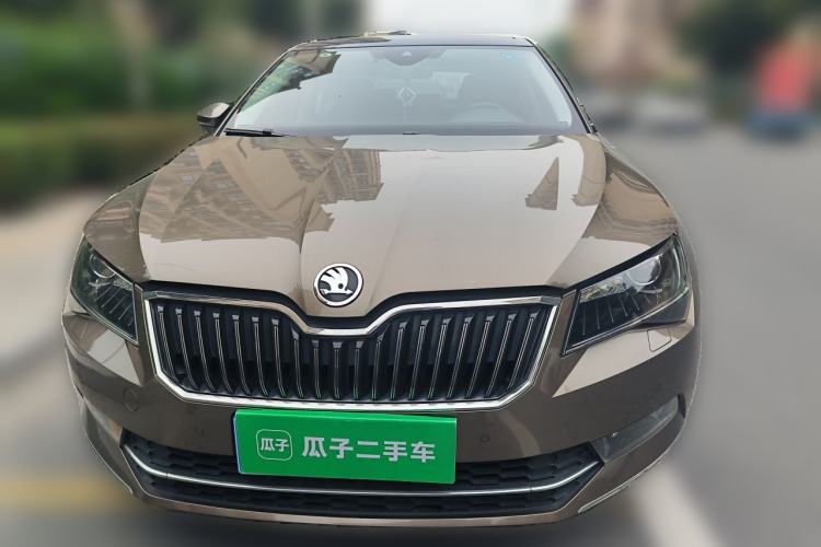 Used Skoda Superb 2016 TSI330 DSG Smart Drive Edition Front