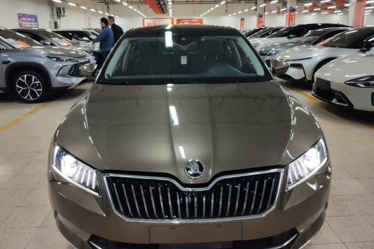 Used Skoda Superb 2016 TSI330 DSG Smart Drive Edition Front