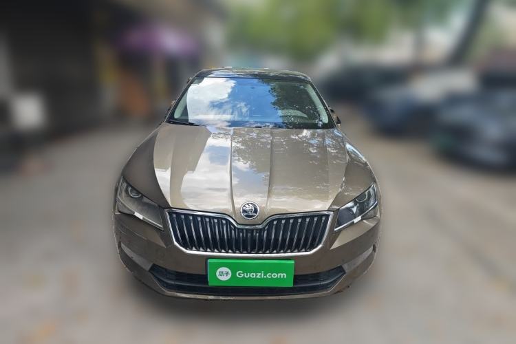 Used Skoda Superb 2016 TSI280 DSG Advanced Edition Front