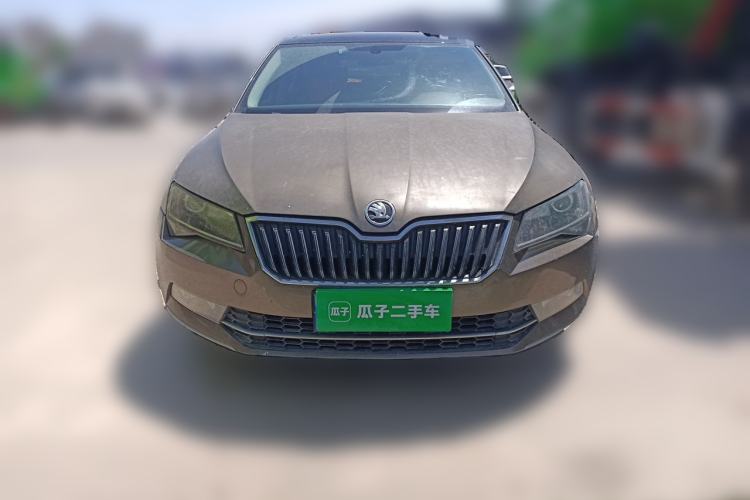 Used Skoda Superb 2016 TSI330 DSG Innovation Edition Front