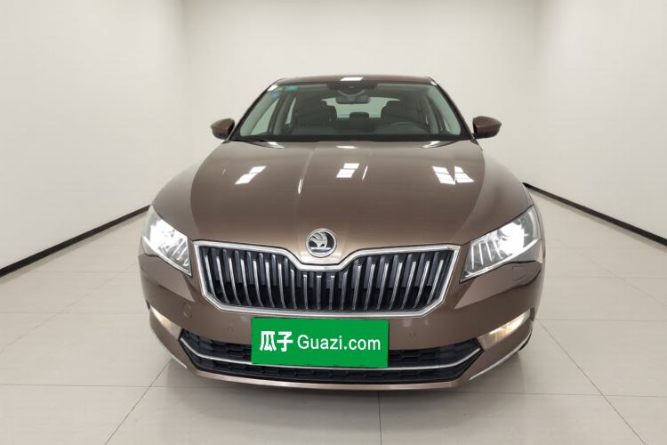 Used Skoda Superb 2016 TSI330 DSG Smart Drive Edition Front