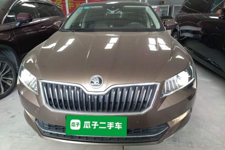 Used Skoda Superb 2016 TSI330 DSG Smart Drive Edition Front