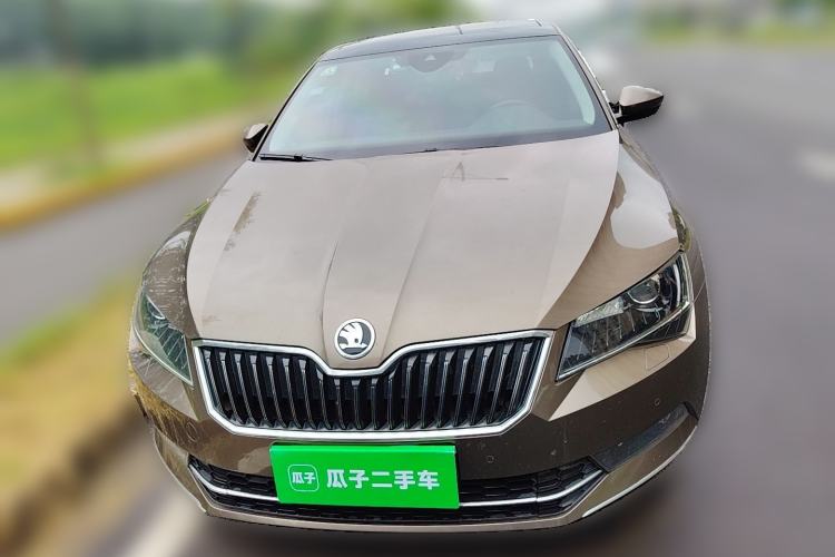 Used Skoda Superb 2016 TSI330 DSG Smart Drive Edition Front