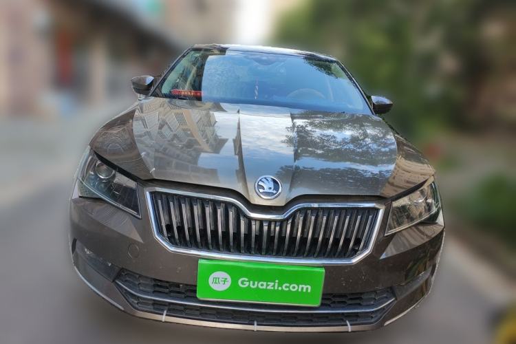Used Skoda Superb 2016 TSI330 DSG Smart Drive Edition Front