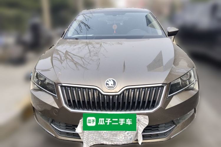 Used Skoda Superb 2016 TSI280 DSG Innovation Edition Front