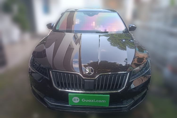 Used Skoda Superb 2016 TSI330 DSG Smart Drive Edition Front