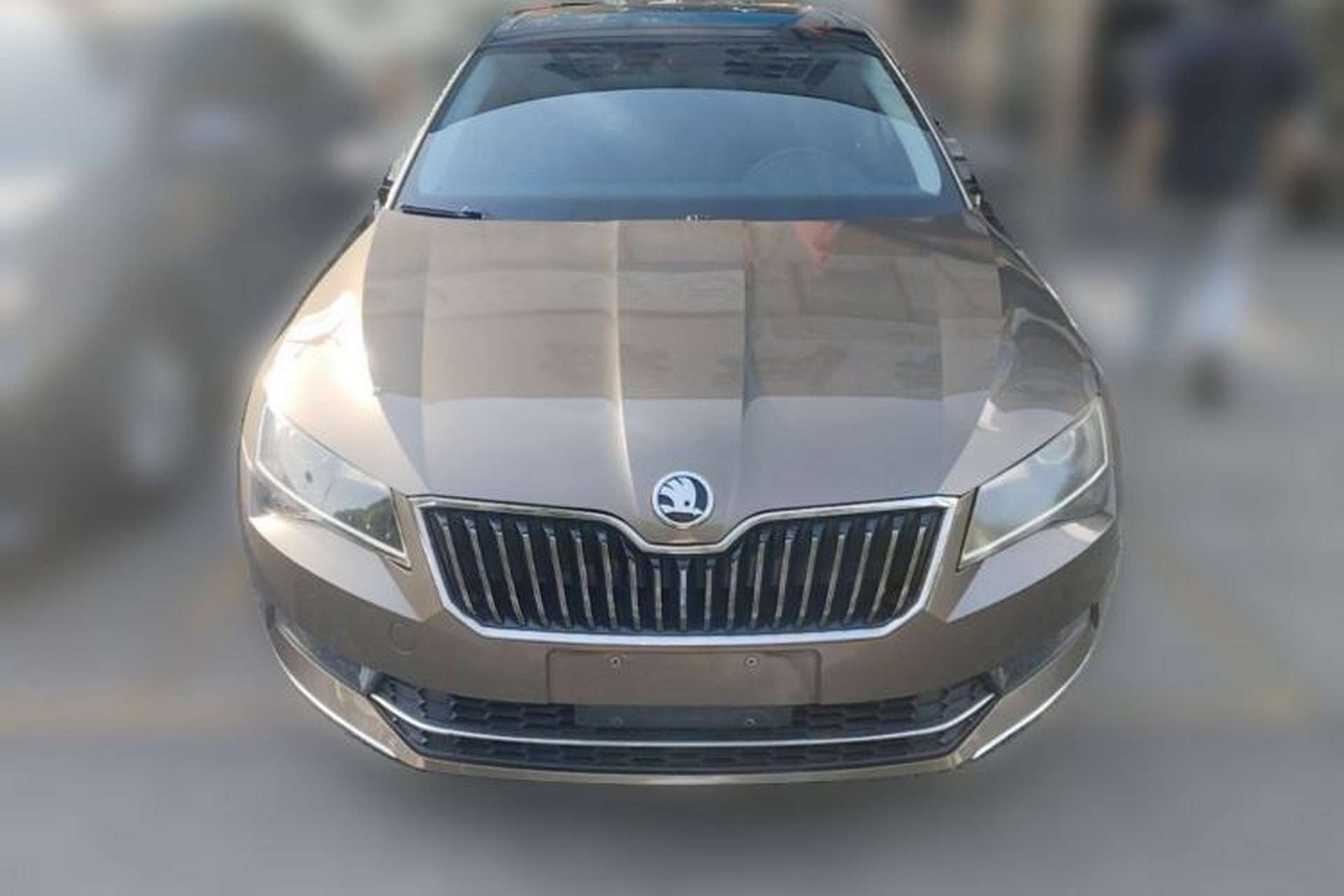 Used Skoda Superb 2016 TSI330 DSG Innovation Edition Front