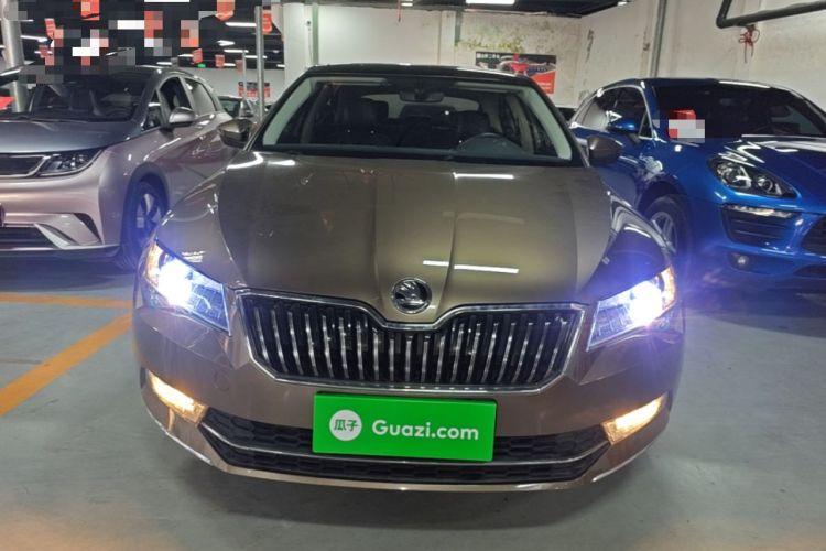 Used Skoda Superb 2016 TSI280 DSG Innovation Edition Front