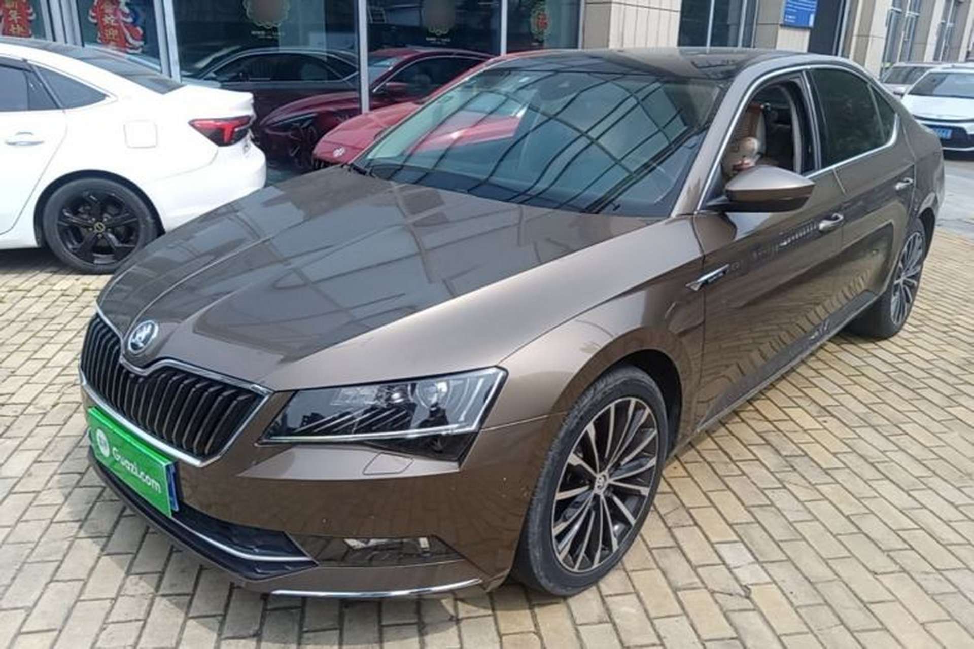 Used Skoda Superb 2016 TSI330 DSG Smart Drive Edition Front Left 45 Deg