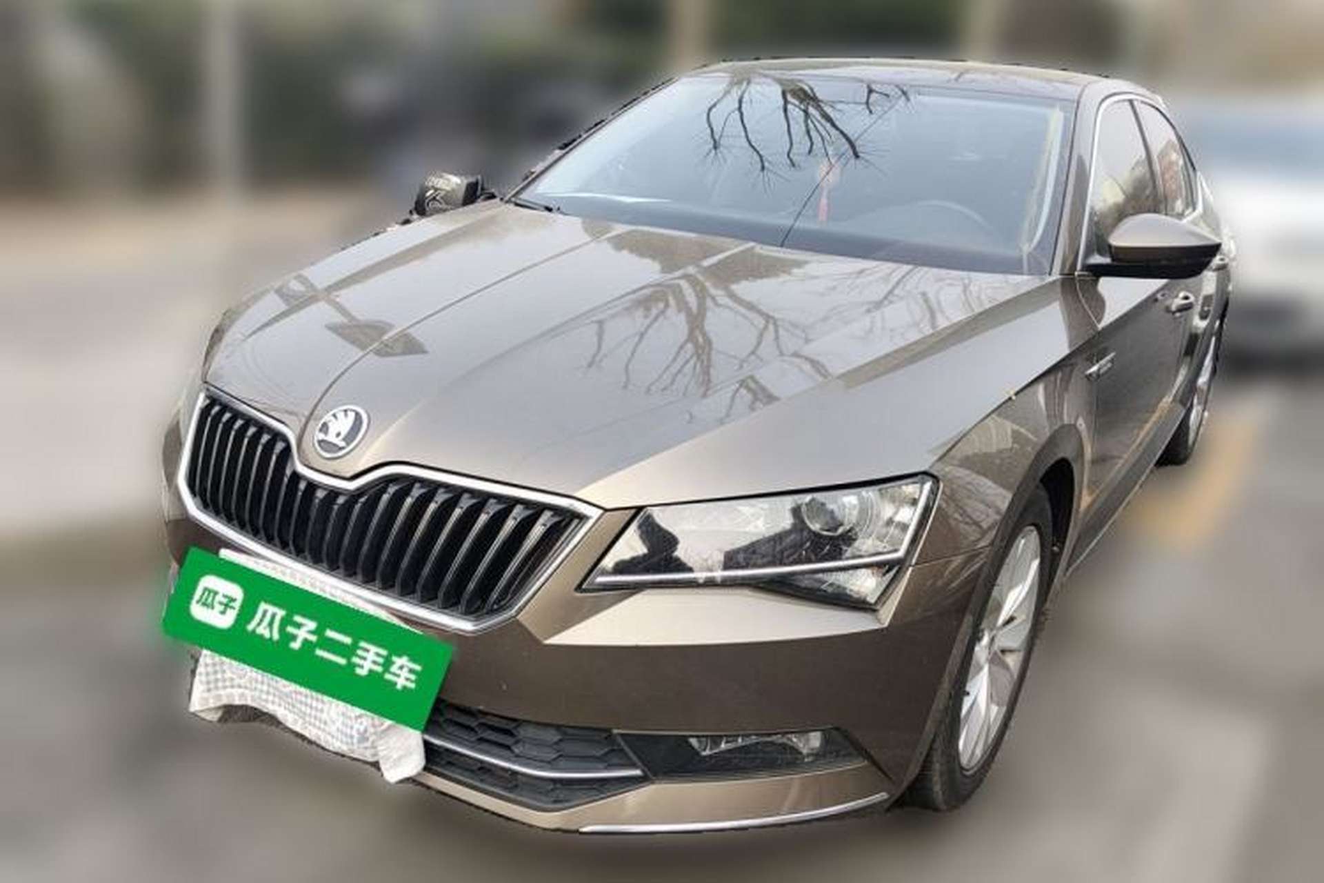 Used Skoda Superb 2016 TSI280 DSG Innovation Edition Front Left 45 Deg