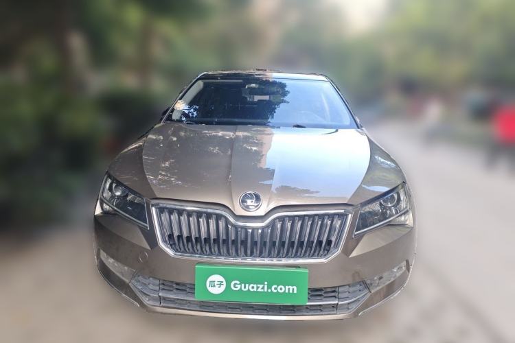 Used Skoda Superb 2016 TSI280 DSG Innovation Edition Front