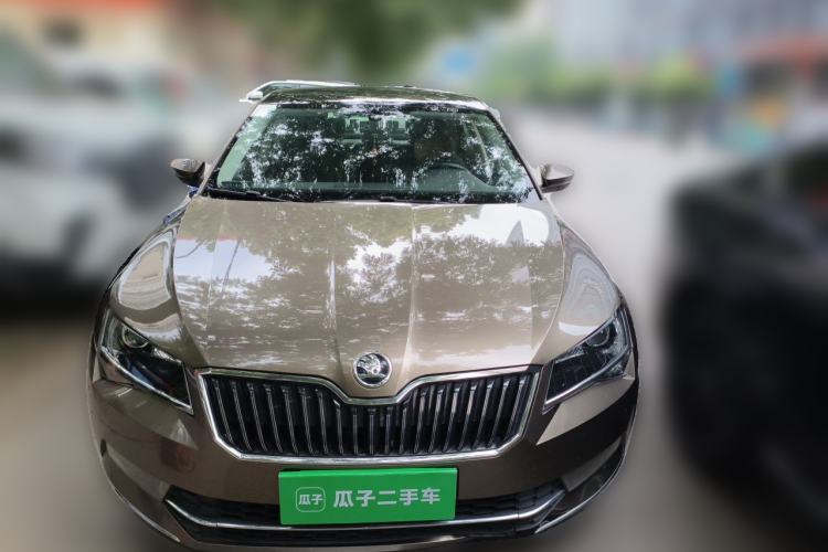 Used Skoda Superb 2016 TSI280 DSG Innovation Edition Front