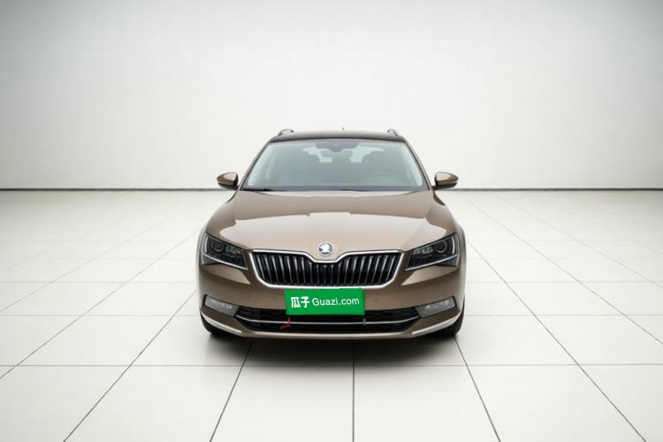 Used Skoda Superb 2016 TSI330 DSG Smart Drive Edition Front