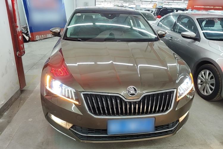 Used Skoda Superb 2016 TSI330 DSG Smart Drive Edition Front