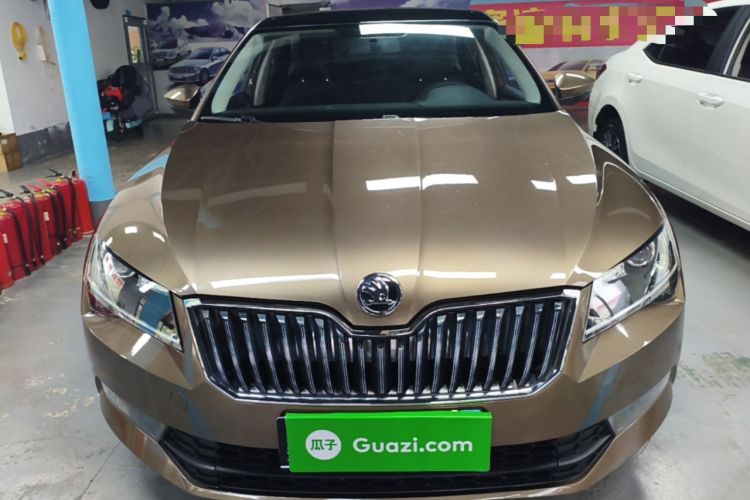 Used Skoda Superb 2016 TSI280 DSG Advanced Edition Front