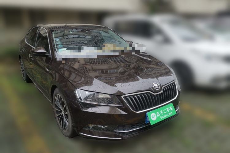 Used Skoda Superb 2016 TSI330 DSG Smart Drive Edition Front Right 45 Deg