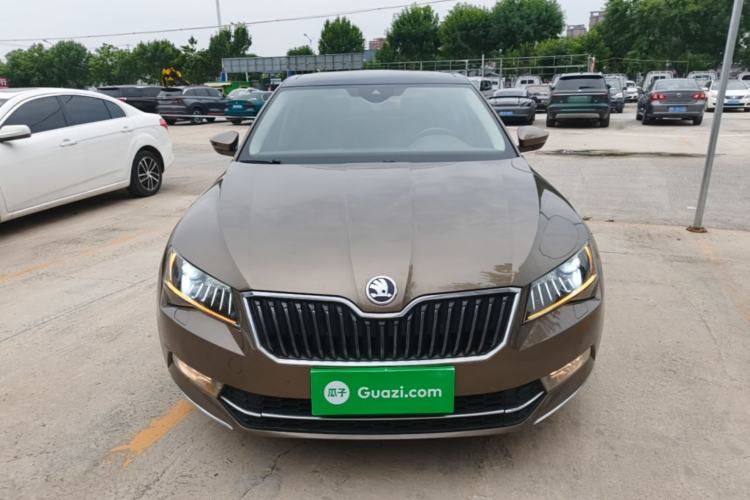 Used Skoda Superb 2016 TSI330 DSG Smart Drive Edition Front