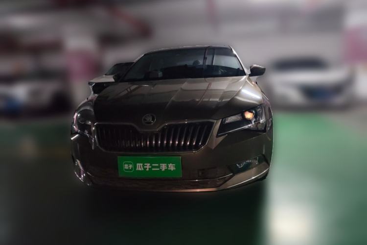 Used Skoda Superb 2016 TSI330 DSG Innovation Edition Front