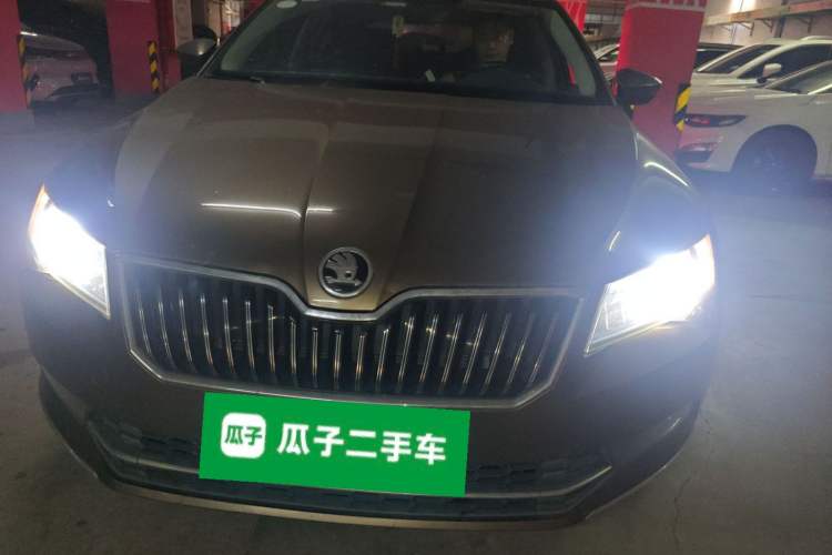 Used Skoda Superb 2016 TSI280 DSG Innovation Edition Front