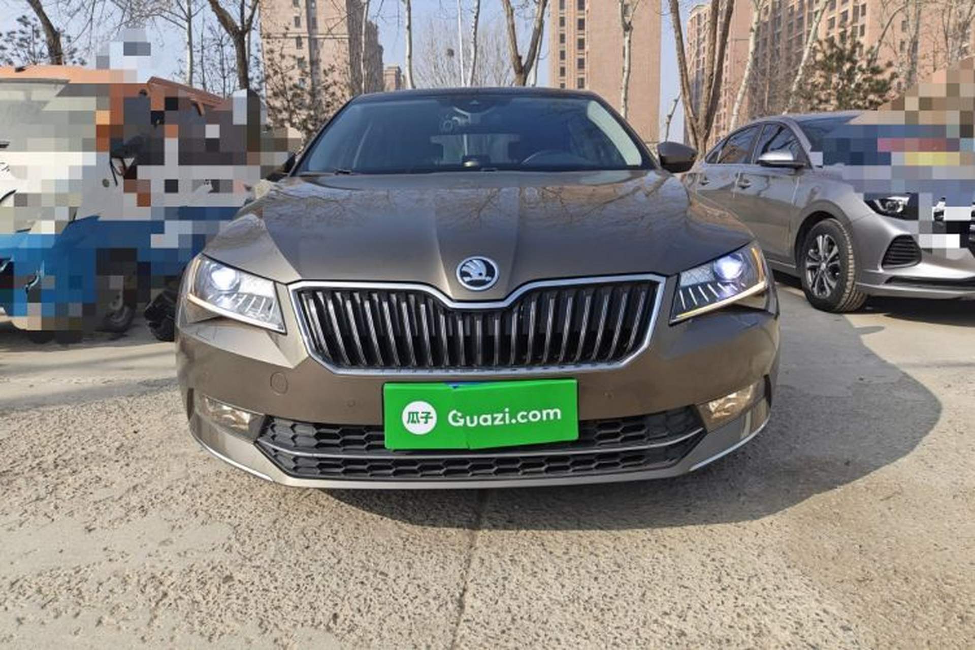 Used Skoda Superb 2016 TSI330 DSG Smart Drive Edition Front