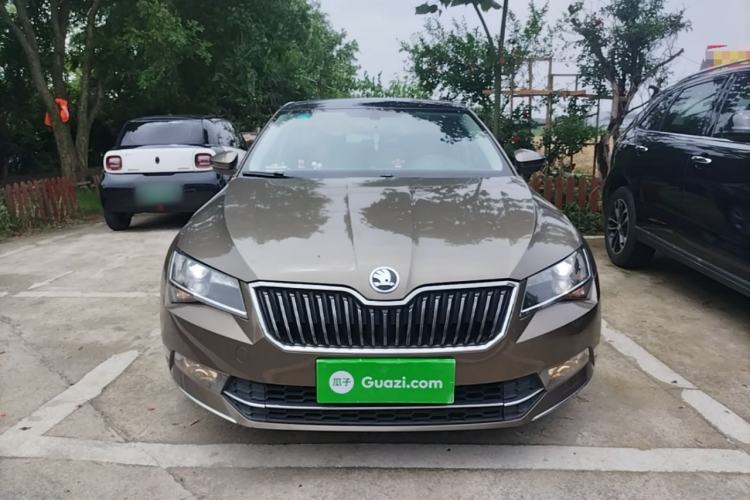 Used Skoda Superb 2016 TSI280 DSG Innovation Edition Front