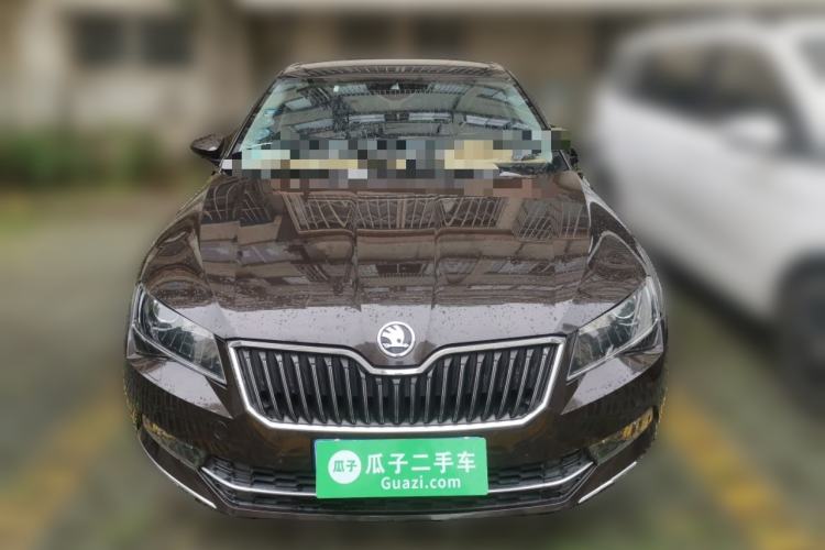 Used Skoda Superb 2016 TSI330 DSG Smart Drive Edition Front