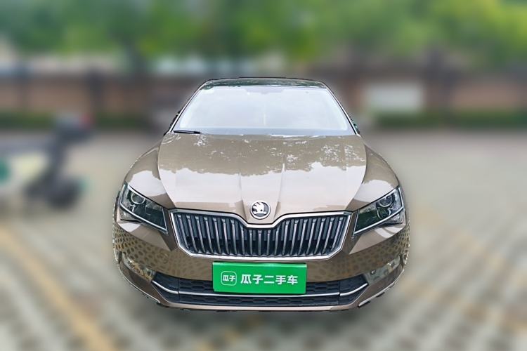 Used Skoda Superb 2016 TSI280 DSG Innovation Edition Front