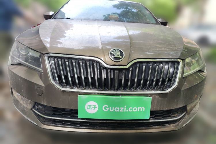 Used Skoda Superb 2016 TSI330 DSG Innovation Edition Front