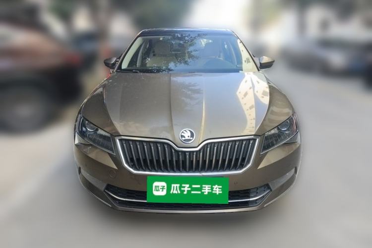 Used Skoda Superb 2016 TSI330 DSG Smart Drive Edition Front