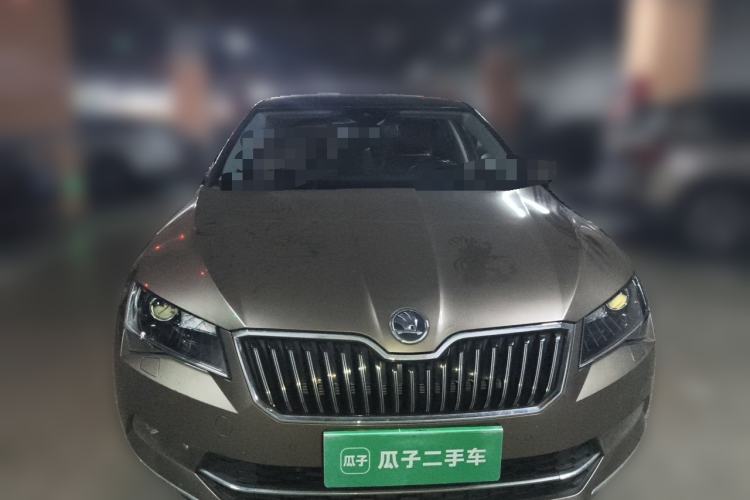 Used Skoda Superb 2016 TSI330 DSG Smart Drive Edition Front