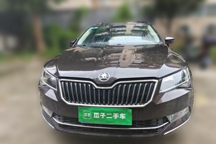 Used Skoda Superb 2016 TSI280 DSG Innovation Edition Front