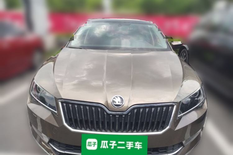 Used Skoda Superb 2016 TSI280 DSG Innovation Edition Front