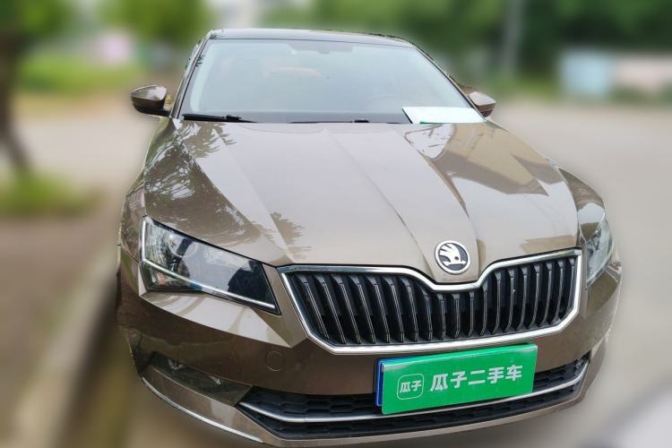 Used Skoda Superb 2016 TSI330 DSG Innovation Edition Front