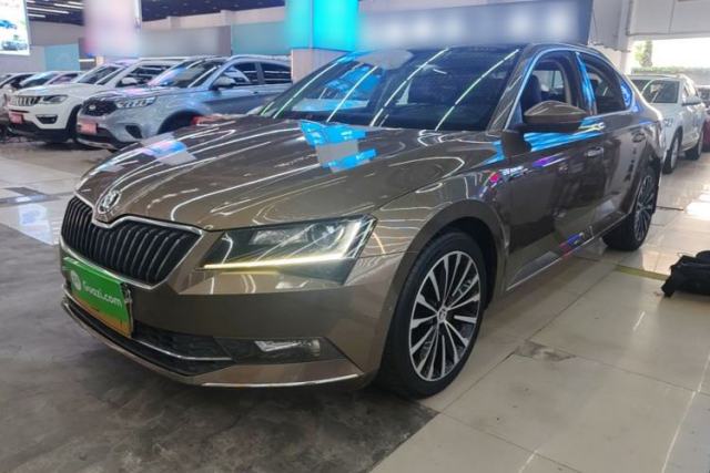 Used Skoda Superb 2016 TSI330 DSG Smart Drive Edition